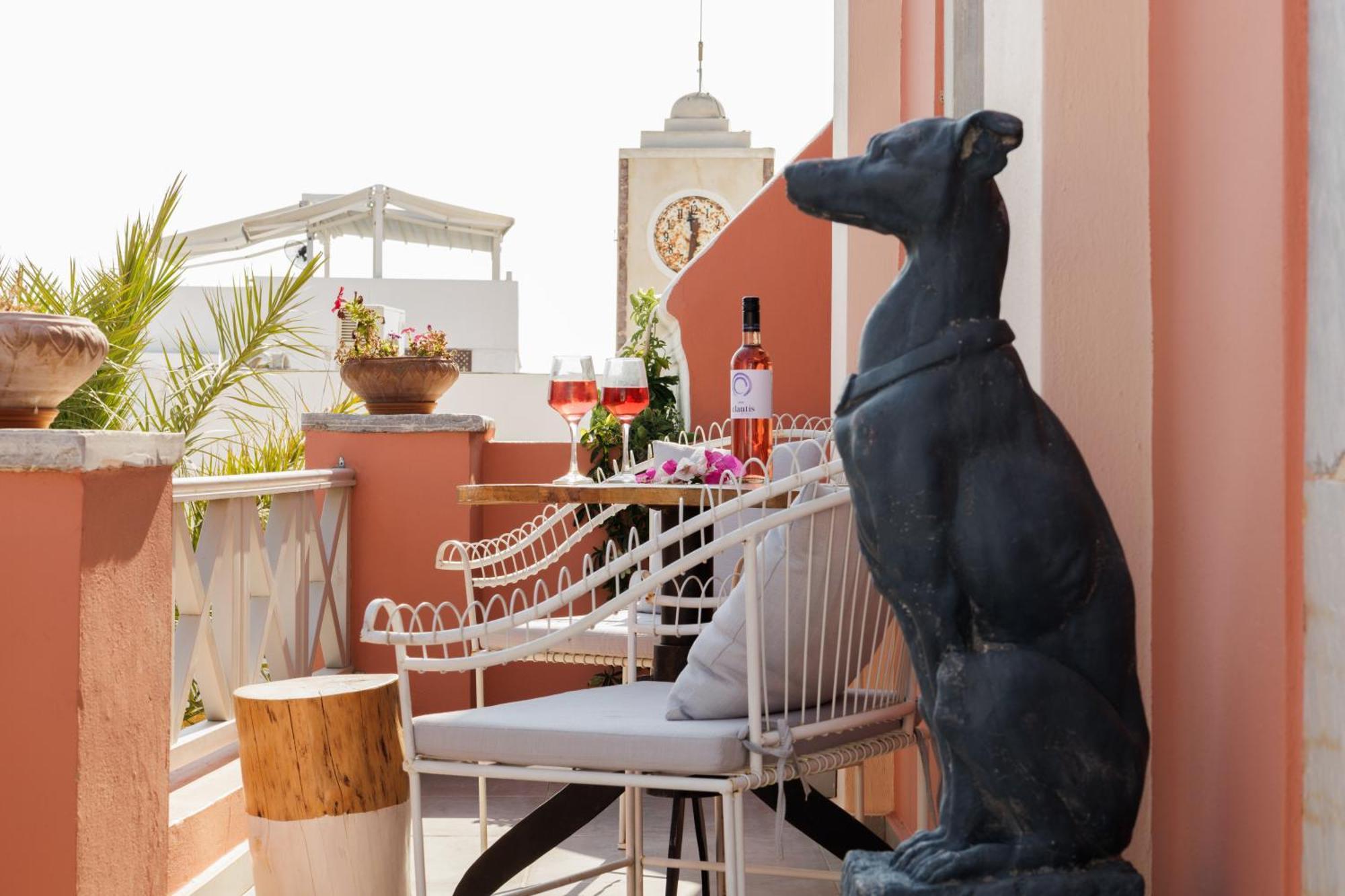 The Museum Project Oia Hotel Екстериор снимка