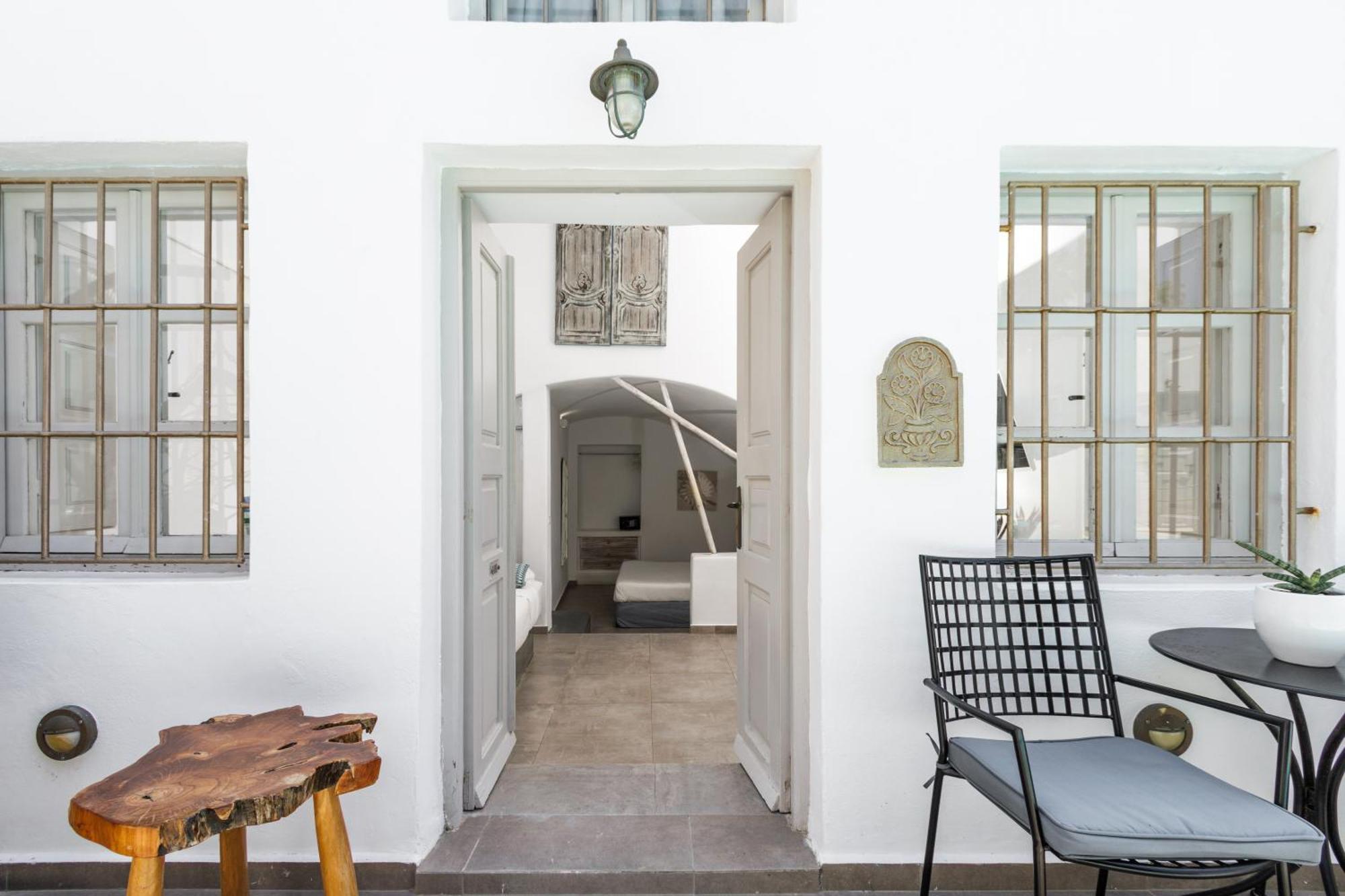 The Museum Project Oia Hotel Екстериор снимка